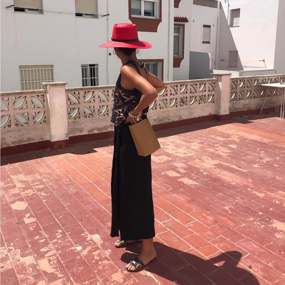 Genuine Panama red hat - Picture 5 of 10